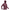 Purple, variant on Forclaz Trek 100, 23°F Real Down Packable Puffer Backpacking Jacket, Women's, Pink, Large