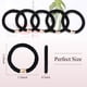 thumbnail image 2 of Diademas de moda, pinzas suaves para el cabello, pinzas para cola de caballo, diademas adecuadas para cabello grueso, 15 unidades por diadema., 2 of 7