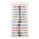 thumbnail image 1 of onlyliua Liquidación de Ahorro de Verano Pulsera Tejida de Cerámica Suave de Aleación Bohemia para Niños Juego de 12 Pulseras, 1 of 1
