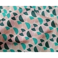 thumbnail image 4 of oneOone Silk Tabby Fabric Circle Geometric Fabric Prints By Yard 42 Inch Wide, 4 of 4