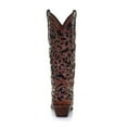 thumbnail image 4 of Corral Ladies Tan  Black Inlay, Embroidery  Stud Leather Boots A4083, 4 of 4