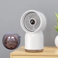 thumbnail image 3 of Portable Air Conditioner Fan, Mini USB Cooling Fan Spray Humidification, Desktop Cooling Fan For Home, Bedroom, Travel, 3 of 8