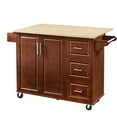 thumbnail image 4 of Kitchen Island with Multipurpose Usage - Can Be Used as Bar Cart or Coffee Station, 4 of 6