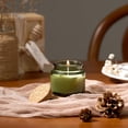 thumbnail image 3 of Frascos de vidrio Danmu para hacer velas, 90 ml, paquete de 24, 3 of 8