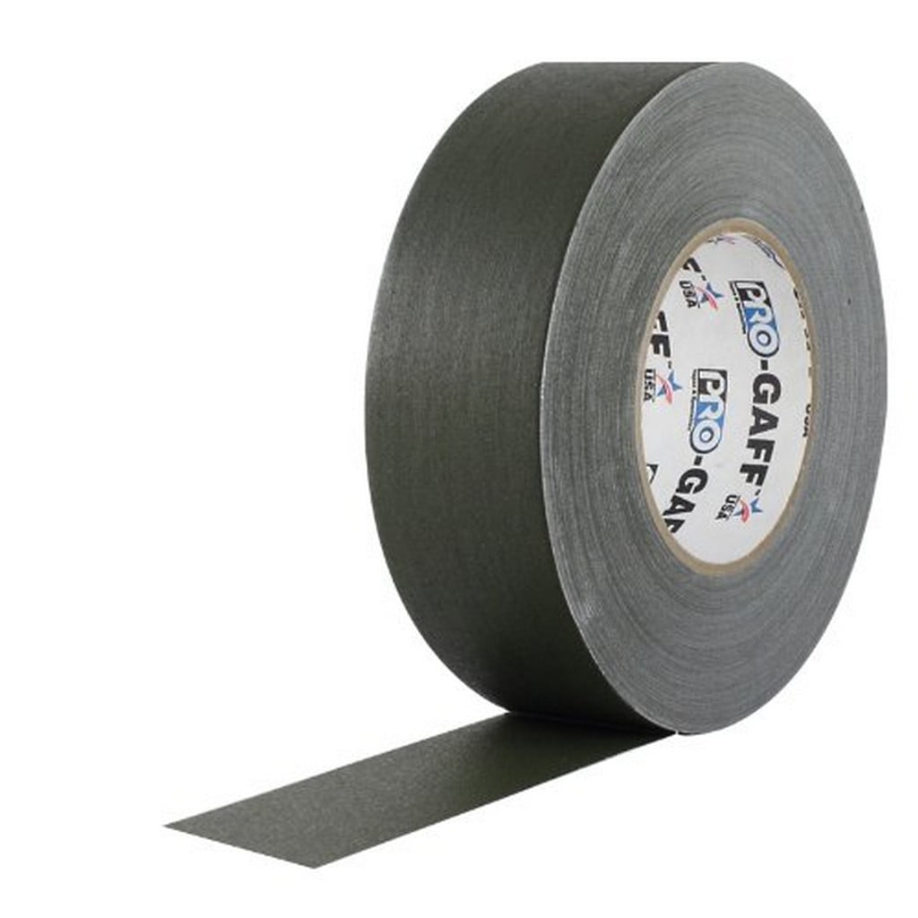 OLIVE DRAB 3/4 INCH X 60 YARDS 2 PACK GAFFERS STAGE TAPE 
