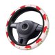 thumbnail image 2 of Balery Avocado Lovers Wearing Umbrella Fundas elásticas antideslizantes para volante, funda protectora universal para hombre y mujer, 15 pulgadas, accesorios para coche., 2 of 6