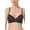 Black, variant on Women Lace Overlay Padded Underwire Bra (Regular & Plus Size 34A- 40D)