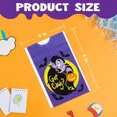 thumbnail image 3 of KNACK - 60 Pcs Halloween Drawstring Treat Bags, Goodie Candy 6 Trick Or Treat Bags Bulk,, 3 of 6