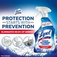 thumbnail image 3 of Lysol Power Foaming Cleaning Spray for Bathrooms, Foam Cleaner Bathrooms, Showers, Tubs, 32 fl oz, 3 of 6