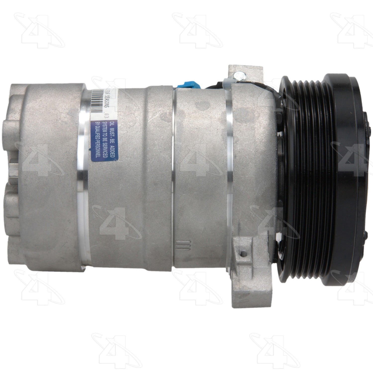 4-Seasons 88955 A/C Compressor, With clutch Fits select: 1993-1997 CHEVROLET CAMARO, 1994-1996 CHEVROLET CAPRICE
