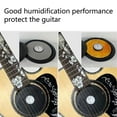thumbnail image 3 of Guitar Humidifiers Acoustic, Compact ABS Build Guitar Soundhole Humidifier Acoustic Guitar Humidity Control with Hygrometer & Sponge Insert for Classical & Folk Guitars, 3 of 7