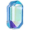 thumbnail image 1 of Nail DIY Accessories Ransparent Crystal Macarons Decoration Rhinestones Gradient Color Rock Sugar Pointed Bottom Diamond Colourful Gems Mixed 50 Pcs Water Diamond Magic Candy Cube, 1 of 8
