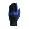 thumbnail image 1 of Greeniant 1 guante de golf para hombre, guante de golf antideslizante, manopla deportiva elástica de microfibra, derecho, blanco azul, XL Type2 NO2, 1 of 6