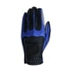 thumbnail image 1 of Wosthever 1 guante de golf para hombre, guante de golf antideslizante, manopla deportiva elástica de microfibra, izquierda, negro rojo, M Type2 NO2, 1 of 6