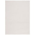 thumbnail image 2 of SAFAVIEH River Randa Solid Polyester Area Rug, Beige, 6'7" x 6'7" Square, 2 of 5