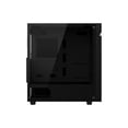 thumbnail image 3 of GIGABYTE C200 GLASS - Black Mid Tower PC Gaming Case, Tempered Glass, PSU Shroud (GB-C200G), 3 of 6