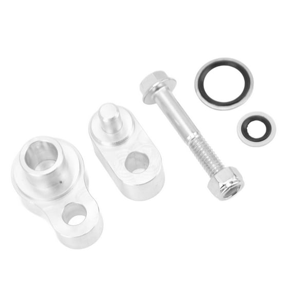 Rear Air Conditioning Block Off Kit, Easy Installation Precise Machining AC Block Off Kit Direct Fit For Cars