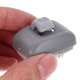 thumbnail image 5 of Milisten 4Ud Soporte Para De Auto En ABS Gris Con Instalación Fácil Y Alta Durabilidad, 5 of 8