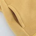 thumbnail image 7 of Tiijoy Newborn Boys Fleece Jacket Winter Warm Zip Up Coat Casual Outerwear, Sizes 6-12M, 7 of 7