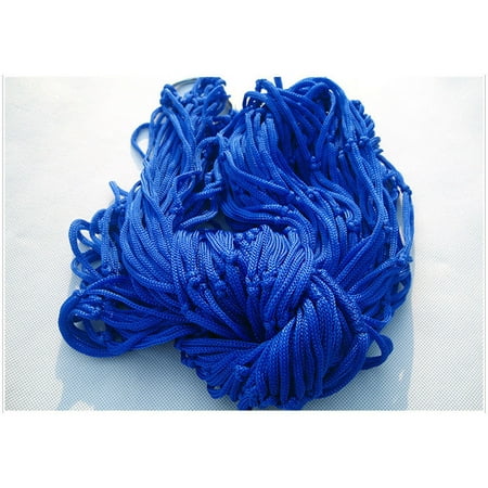 Outdoor Camping Portable Hammocks Comfortable Hanging Nylon Mesh Rope Hammocks