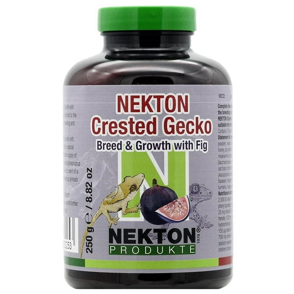 NEKTON Crested Gecko Fig for Growth and Breeding 8.82 oz (250g)
