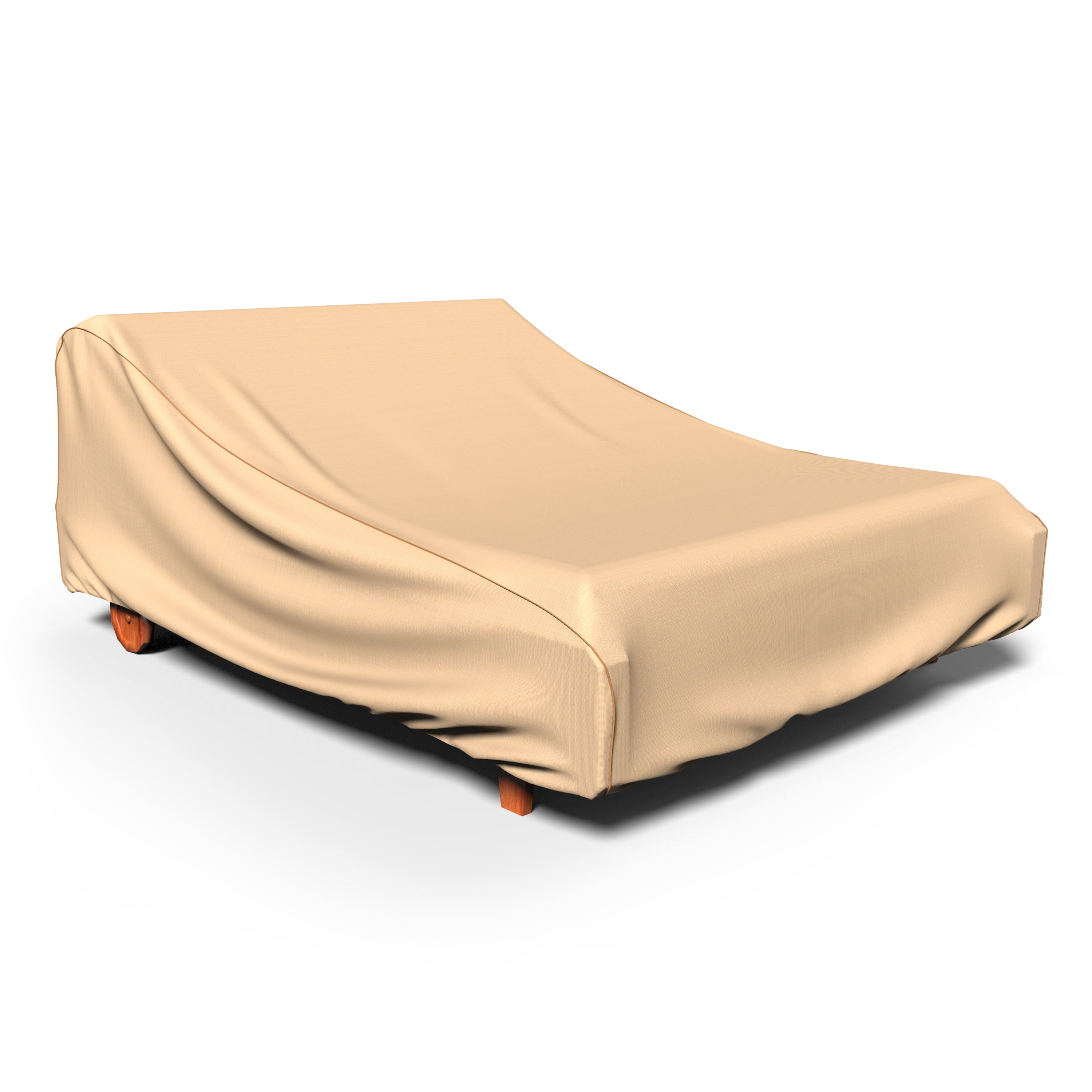 Budge Double Chaise Tan Patio Chaise Cover, Chelsea - Walmart.com Budge Double Chaise Tan Patio Chaise Cover, Chelsea - Walmart.com