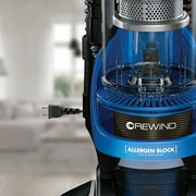 Hoover Elite Rewind Plus Upright Vacuum Cleaner with HEPA Media, UH71200, New