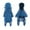 Blue-C, variant on Puppy Raincoat for Dogs Pet Dog Umbrella Hat for Small Dogs Raincoat Dog Boots Small Breed Dog Four Medium Dog Raincoat And Boots Legged Raincoat Size Dog Pet Rainy Day Outing Clothes Rain Umbrell