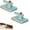 B*2, variant on No-Touch Snap Grip Mini Mop, Handheld Multi-Surface Cleaner Mop | Snap grip mini mop with one press release. Handheld no-touch snap grip mop layer for kitchen tile, bathroom mirror wall