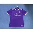 thumbnail image 1 of Camiseta Clásica De Verano De Visitante Del Real Madrid 2016-17 De Manga CortaM, 1 of 2