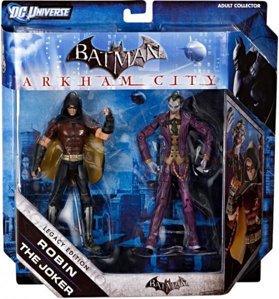 DC Direct 6‘’ The Dark Knight Joker Arkham City Batman Action Figure Toys NO BOX 