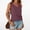 Purples, variant on Women Breathable T-Shirt New Tank Tops for Women Casual V Neck Ribbed Knit Tank Tops Loose Sleeveless Basic T-Shirt Lightweight Summer Breathable Camisole ,XS