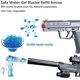 thumbnail image 5 of Munición de repuesto para Blaster, cuentas de balas de agua (paquete de 5, 10.000 rondas por paquete) compatibles con munición de Gel Blasters, munición para pistola de bolas de salpicaduras, 5 of 5