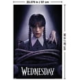 thumbnail image 3 of Wednesday: Season 2 (2025) - Torture One Sheet Wall Poster, 22.375" x 34", 3 of 5