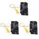thumbnail image 1 of 3piezas 135cm Dragon Y Phoenix Katana Samurai Sword Bag Tissu Negro, 1 of 6