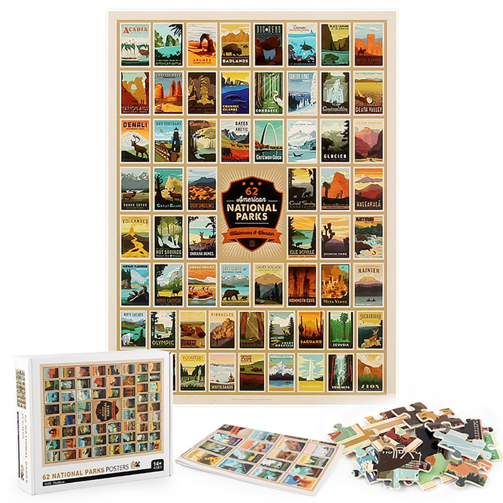 DIY Collectibles Modern Home Decoration 27.56 x 19.69 inch 1000 Piece Landscape Jigsaw Puzzles for Adults Kids Pieces Fit Together Pe Educational Intellectual Decompressing Fun Game for Kids Adults