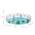 thumbnail image 4 of Alberca Inflable Bestway Mar 152 x 30 cm, 4 of 4