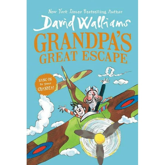 Grandpa's Great Escape, (Paperback)