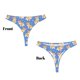 thumbnail image 3 of Fotbe Kawaii Corgi Tanga Sin Costuras para Mujer con Estampado – Panties Invisibles, Transpirables y Cómodos para Uso Diario-3X-Large, 3 of 6