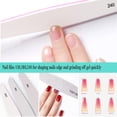 thumbnail image 4 of Godom Professional Nail Files Pack Nail Beauty Salon Double Sided Emery Boards Sanding Buffer for Manicure, 4 of 6