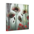 thumbnail image 2 of Poppy in Hyperrealism - Canvas, 2 of 10