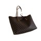 thumbnail image 2 of Bolso de gran capacidad de alta gama Bolso general que combina con todo Bolso de mano portátil con textura de moda para mujer Bolso grande, 2 of 6