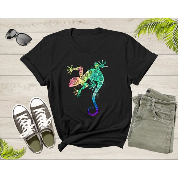 Cute Gecko Lizard Lover Print Gift Men Women Kids Boys Girls T-Shirt Gecko Lover Gift T Shirt for Men Women Kids Boys Girls Graphic Tshirt