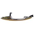 thumbnail image 2 of PT Auto Warehouse HY-3237M-RRK - Outer Exterior Outside Door Handle, Chrome - Passenger Side Rear Fits select: 2012-2017 HYUNDAI ACCENT, 2 of 3