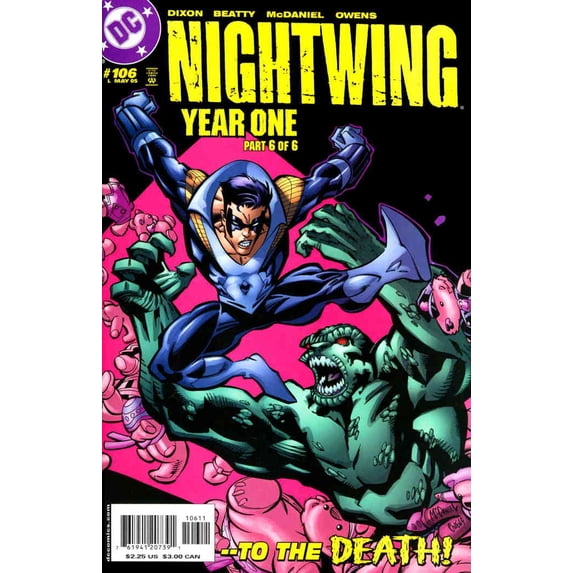 Nightwing #106 VF ; DC Comic Book