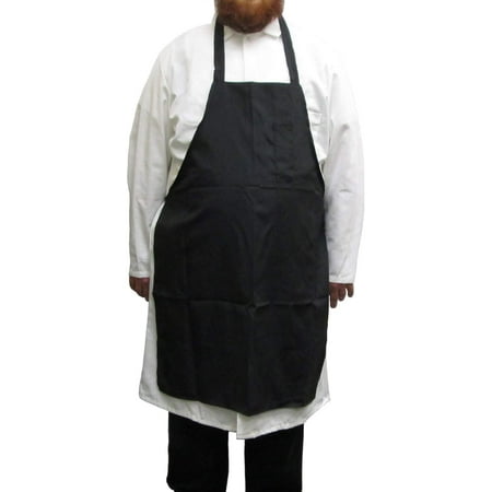 

Black Bib Apron with Pen Pocket