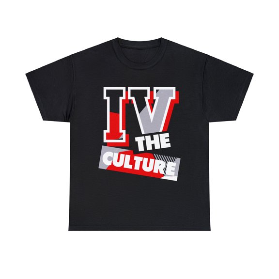 Sneaker Culture Reimagined Retro Bred Sneaker Shirt Black