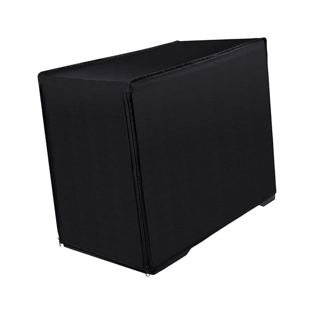 Milaget PC Cover 210D Dust Cover Black PC Case Cover PC Dust Protection Case