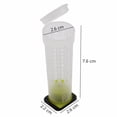 thumbnail image 2 of SKISUNO 40 Pcs Protection contre les Abeilles Housse de Protection Plastique Transparent pour Ruches, 2 of 8