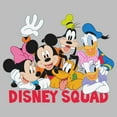 thumbnail image 2 of Mens Mickey & Friends Disney Squad Group Shot Lightweight Hoodie, 2 of 4
